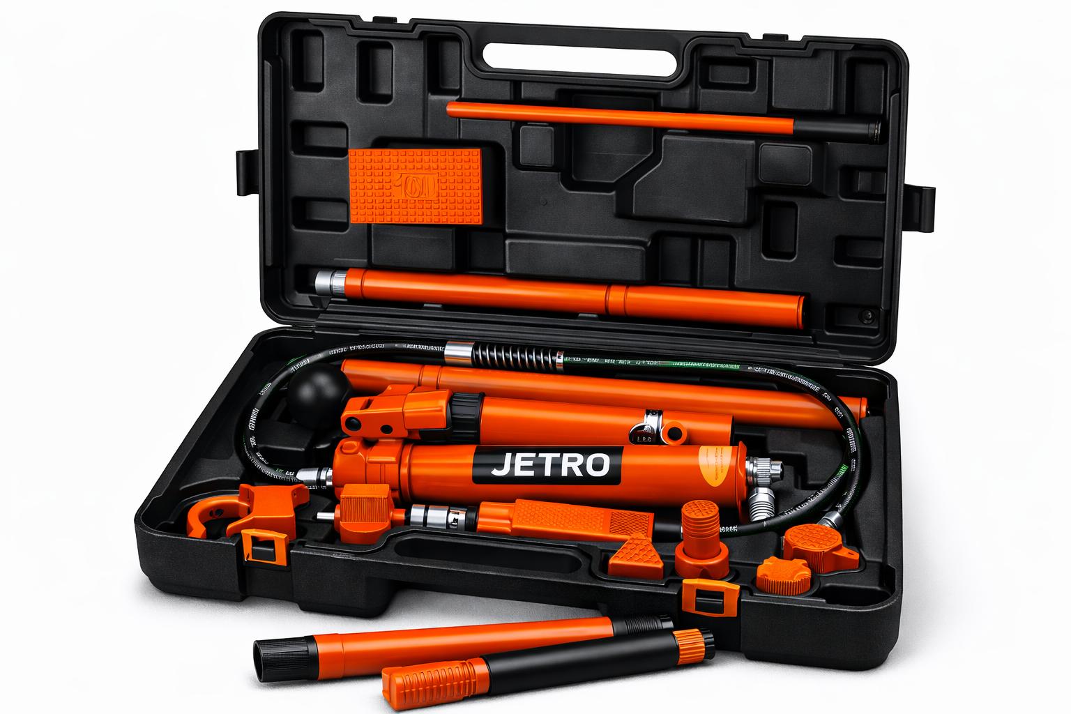JETRO porta power kit case visual