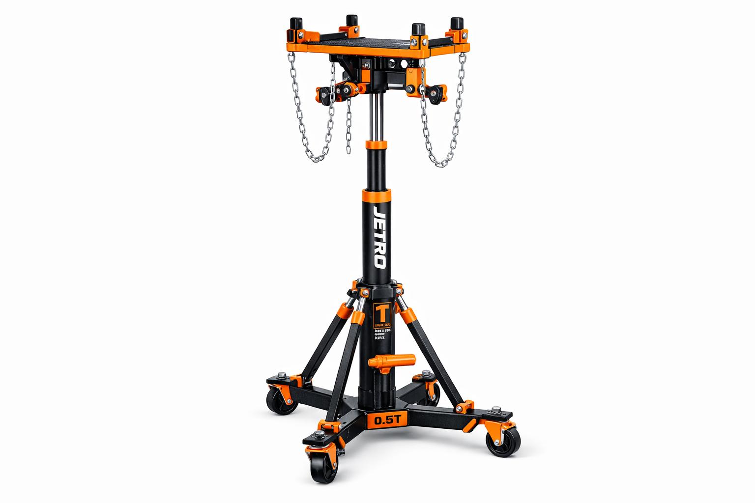 JETRO 0.5 ton transmission jack original product visual